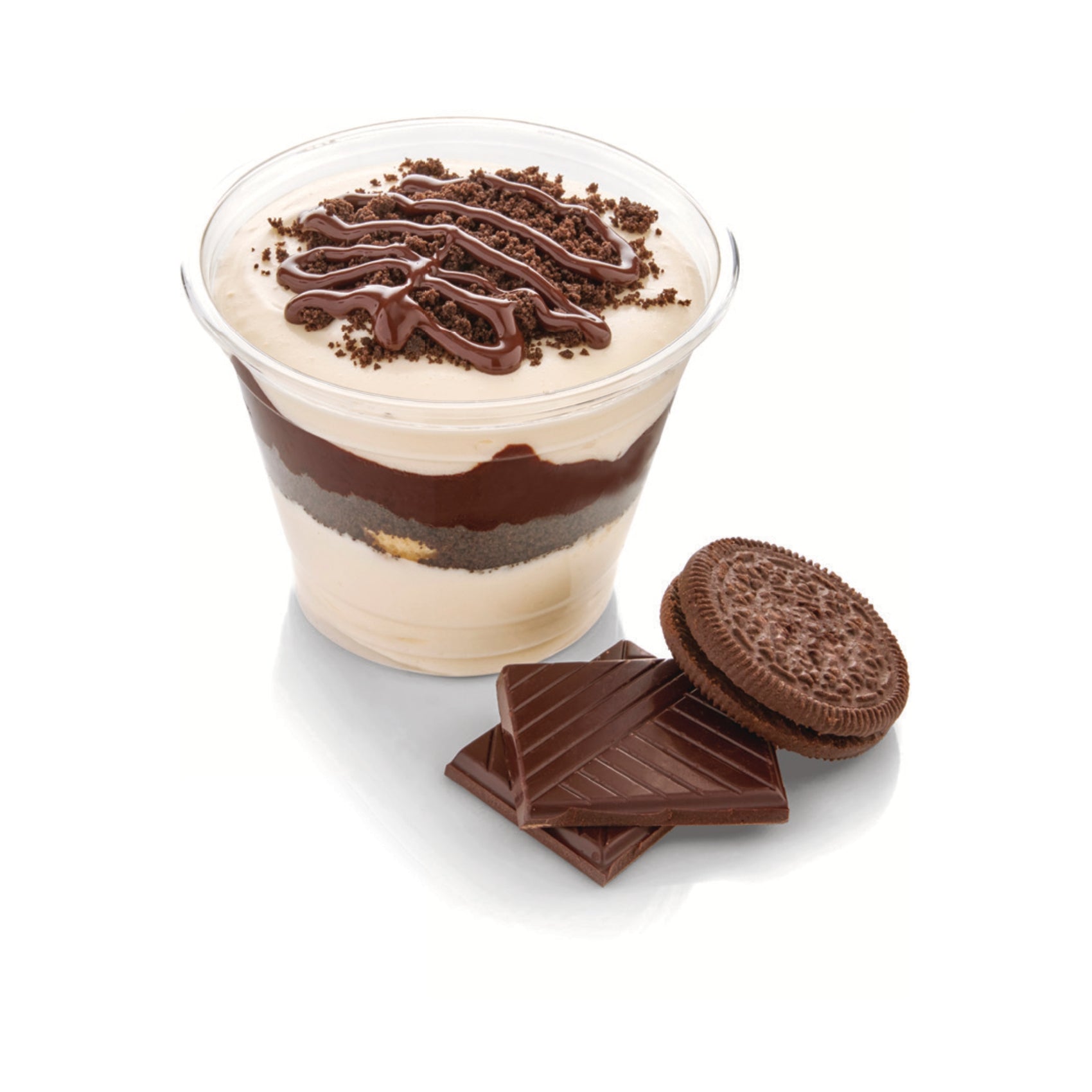 Tiramisu Cookies & Cream mit Schokolade