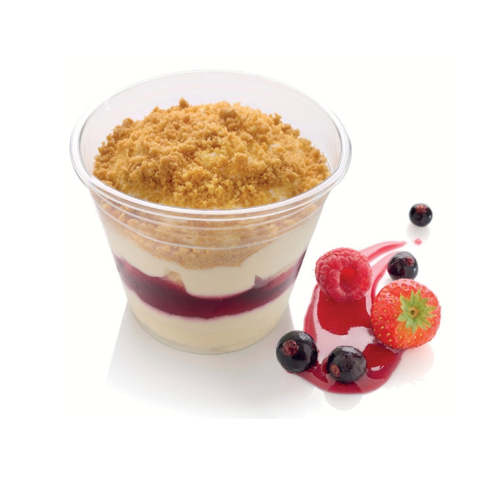 Tiramisu Rote Früchte